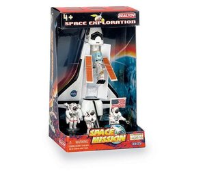 Action City Space Mission Space Shuttle Set single