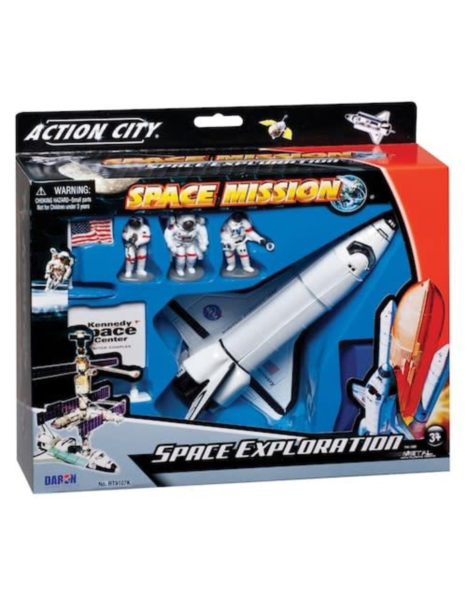Action City Space Exploration Kit