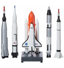 Action City Space Shuttle and Rocket Series (single)