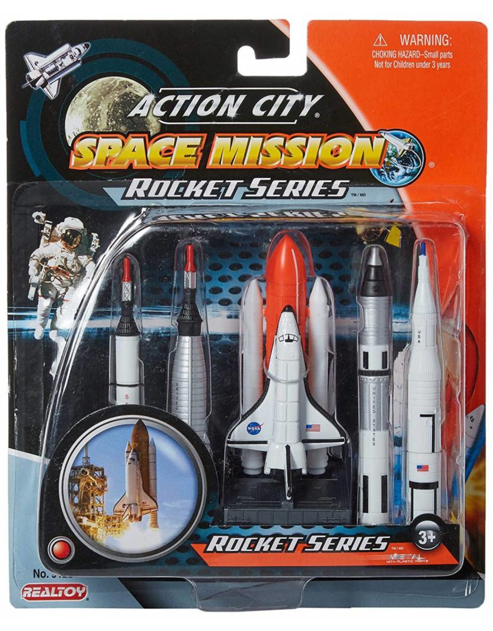 Action City Space Shuttle and Rocket Series (single)