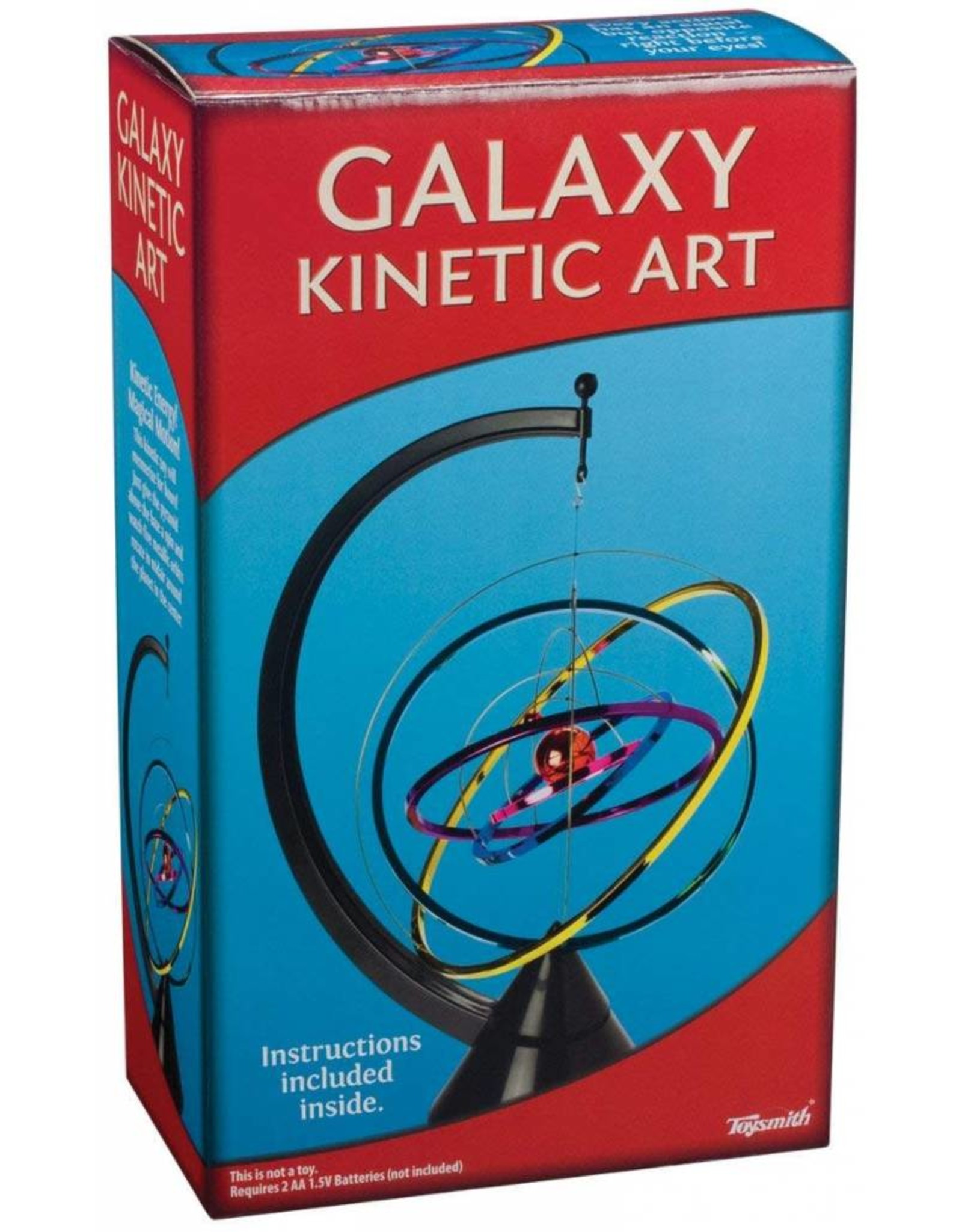 Galaxy Kinetic Art