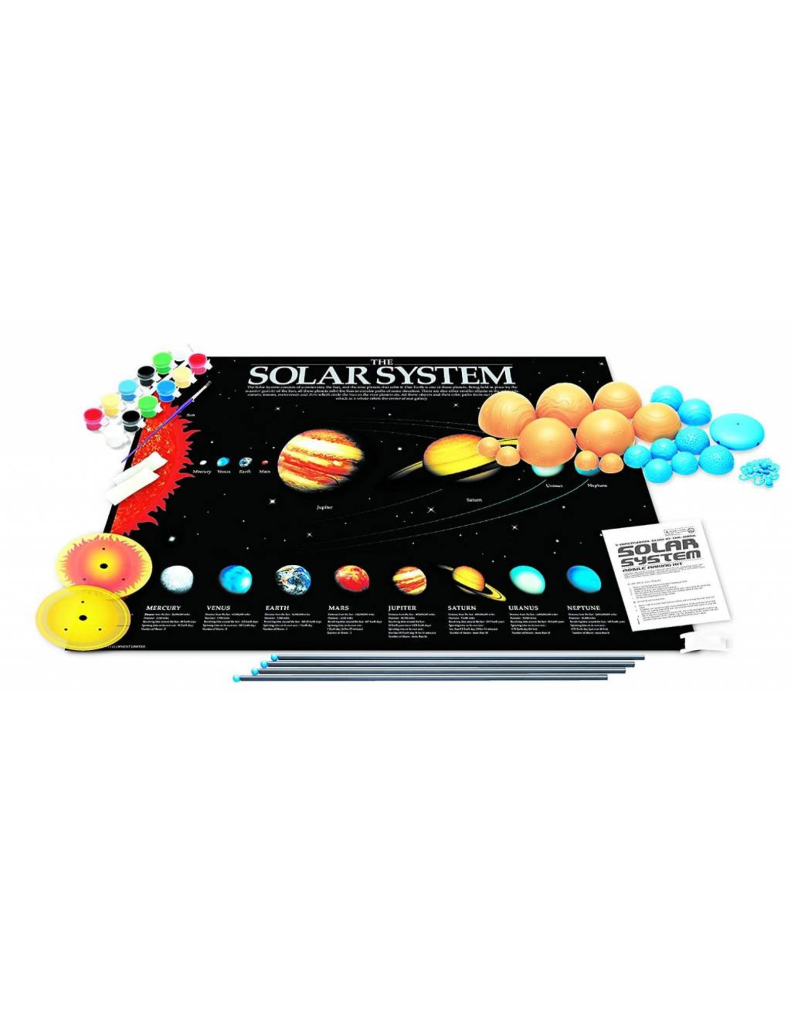 Solar System Model Making Kit (LIMITED QUANTITIES)