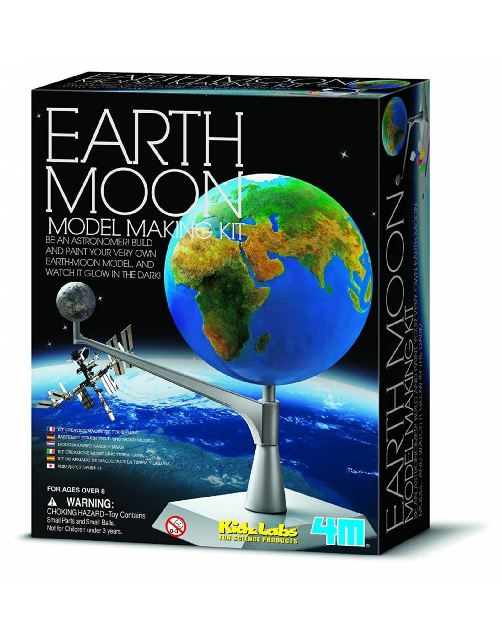 Earth & Moon Model Kit