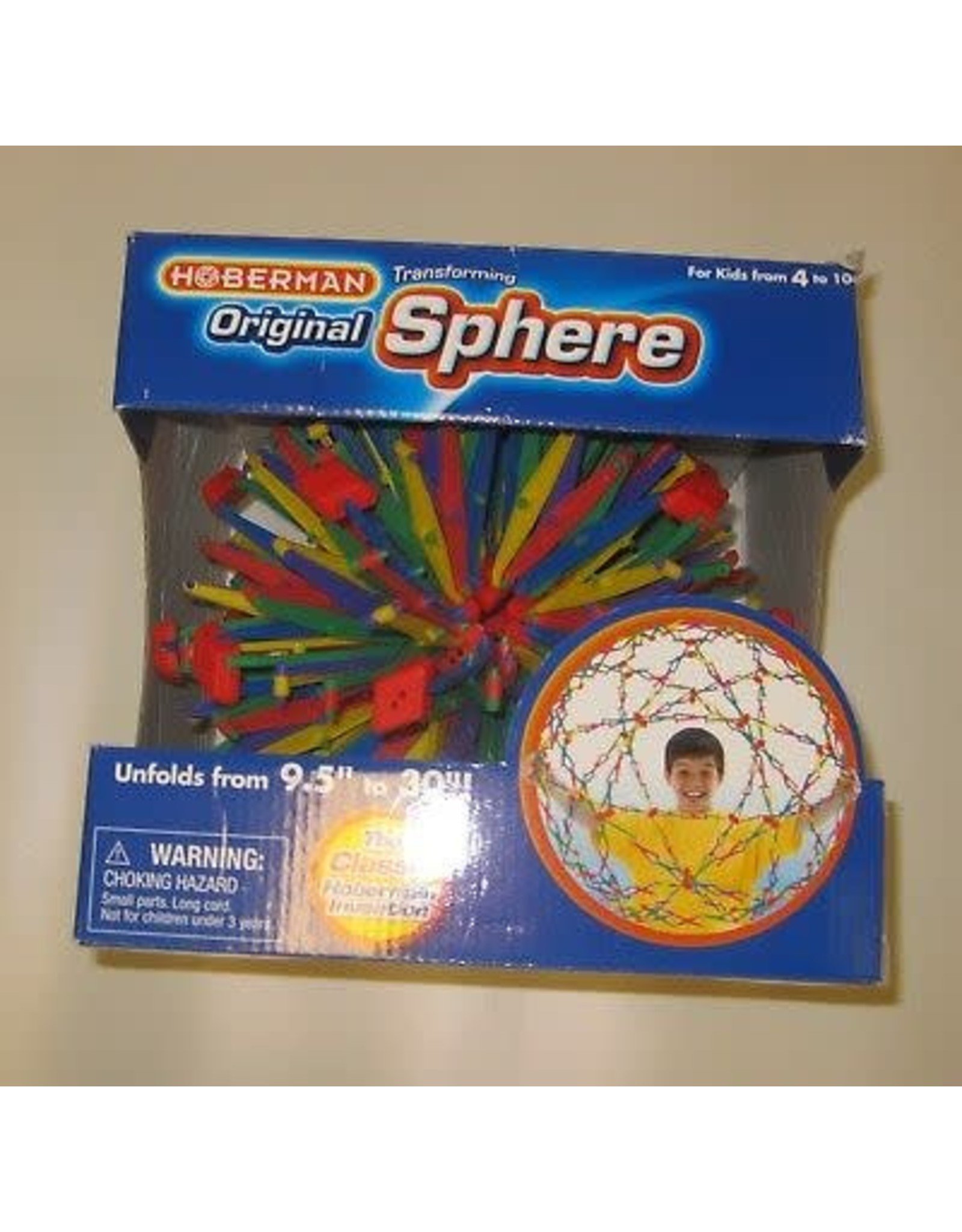 Hoberman Sphere Rainbow (9.5"to 30")