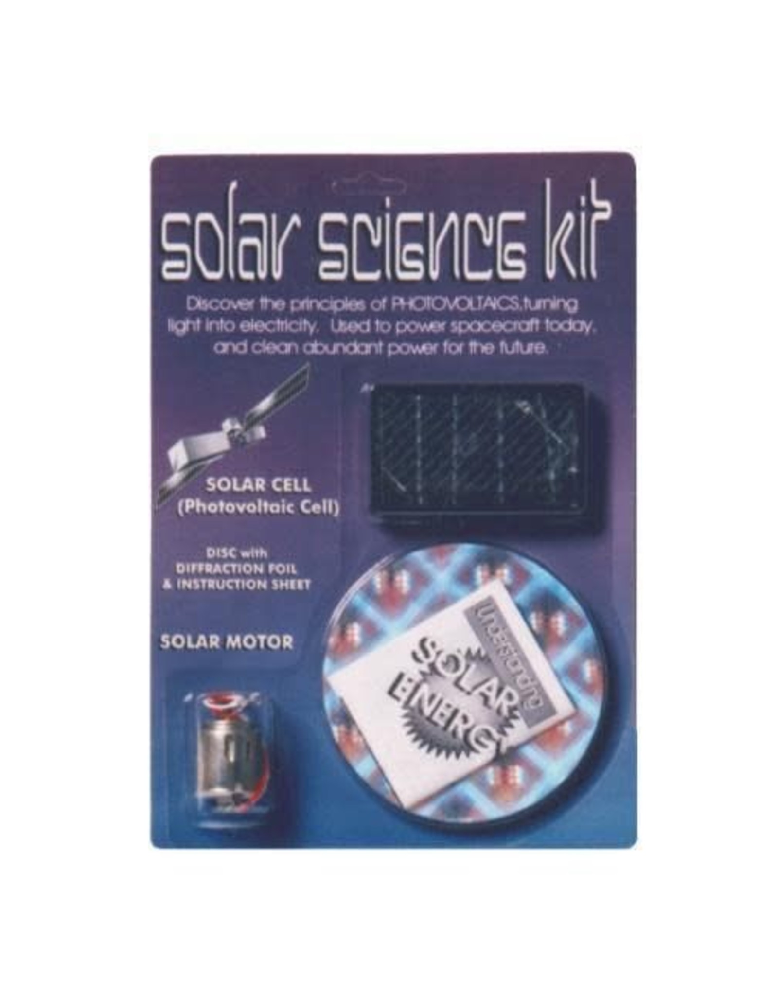 solar science kit