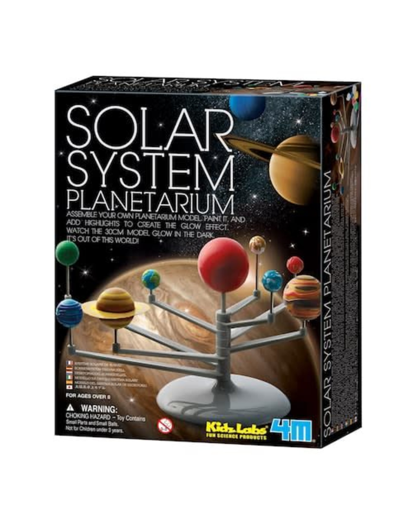 Solar System Planetarium Model