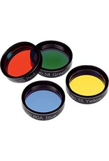 Orion 1.25" Basic Set of Four Color Filters #05514 (Pre-owned)