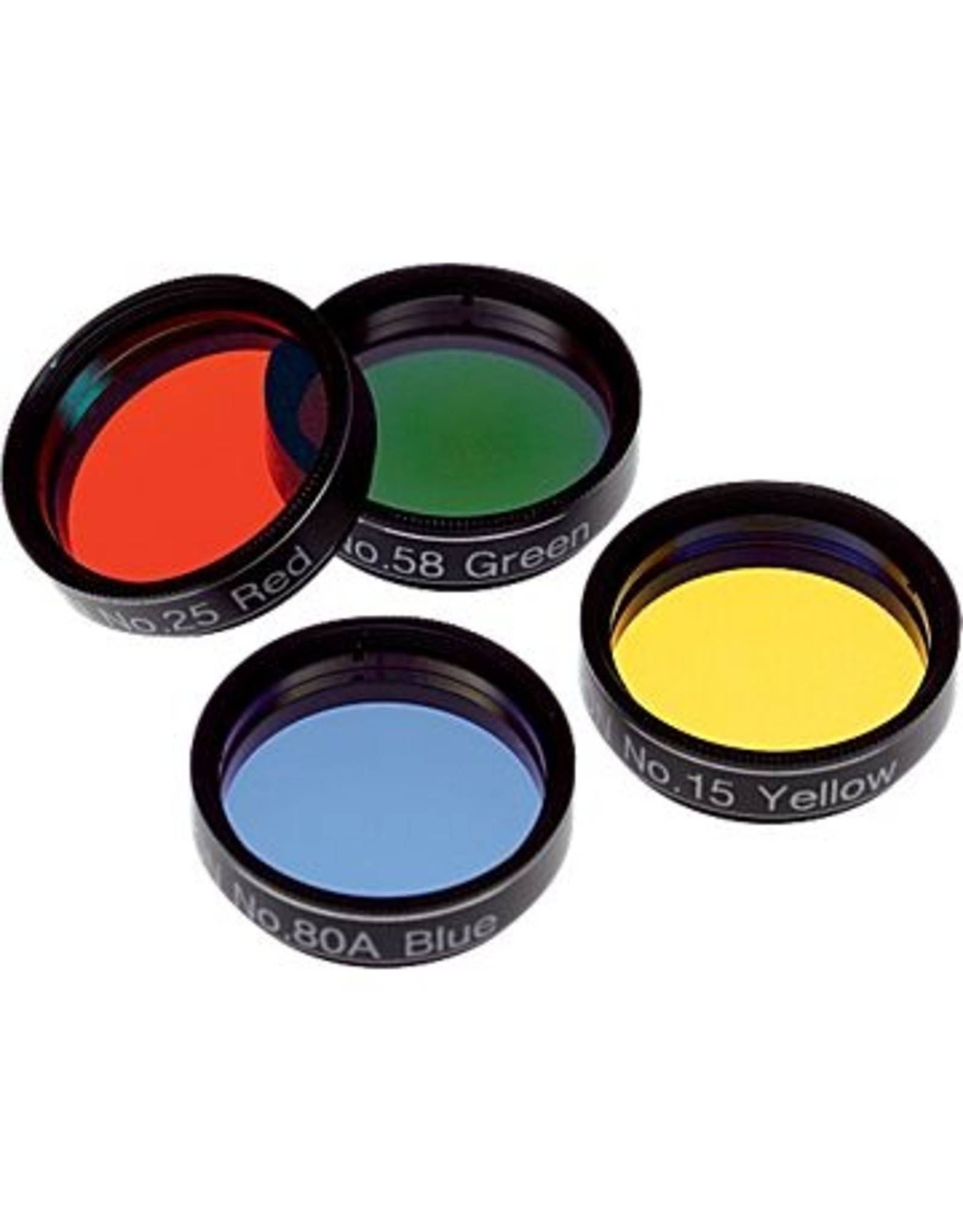 Orion 1.25" Basic Set of Four Color Filters #05514 (Pre-owned)