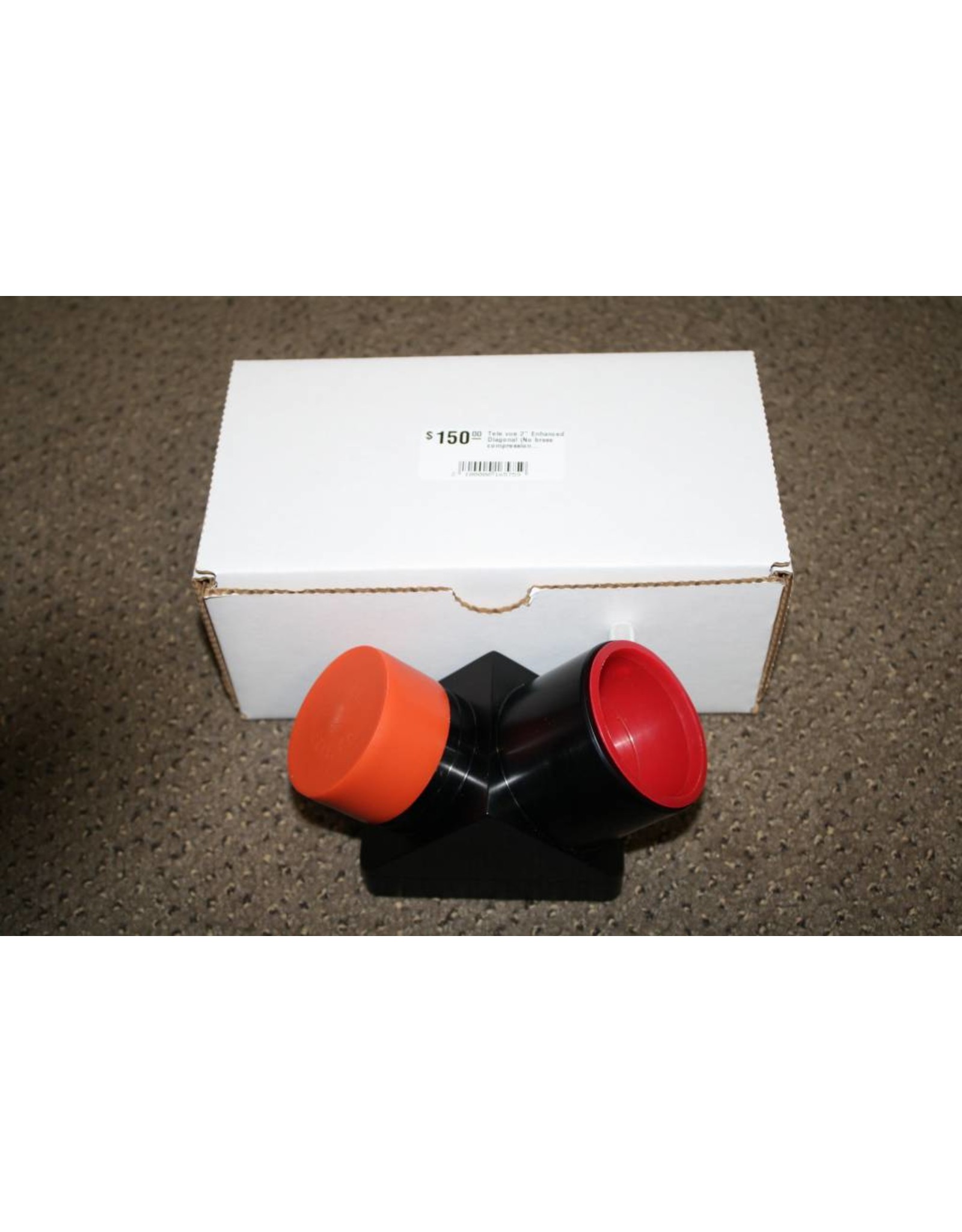 Tele vue 2" Enhanced Diagonal (No brass compression) (Pre-owned)