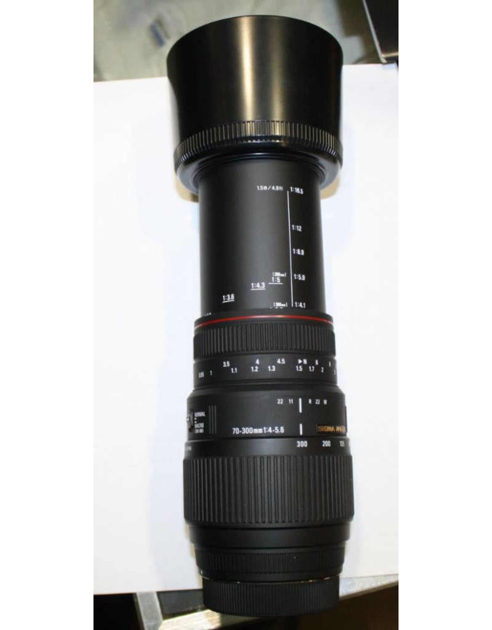 Sigma 70-300mm 4-5.6 APO DG for Sony (DISP) - Camera Concepts