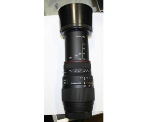 Sigma 70-300mm 4-5.6 APO DG for Sony (DISP) - Camera