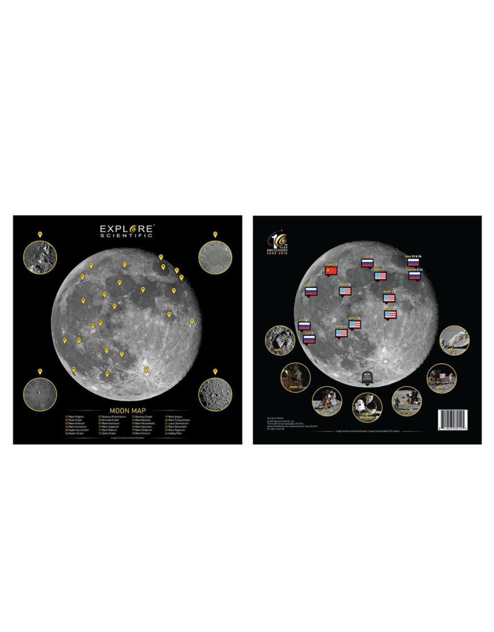 Explore Scientific Explore FirstLight 130mm Newtonian with EQ3 Mount - FL-N130600EQ3