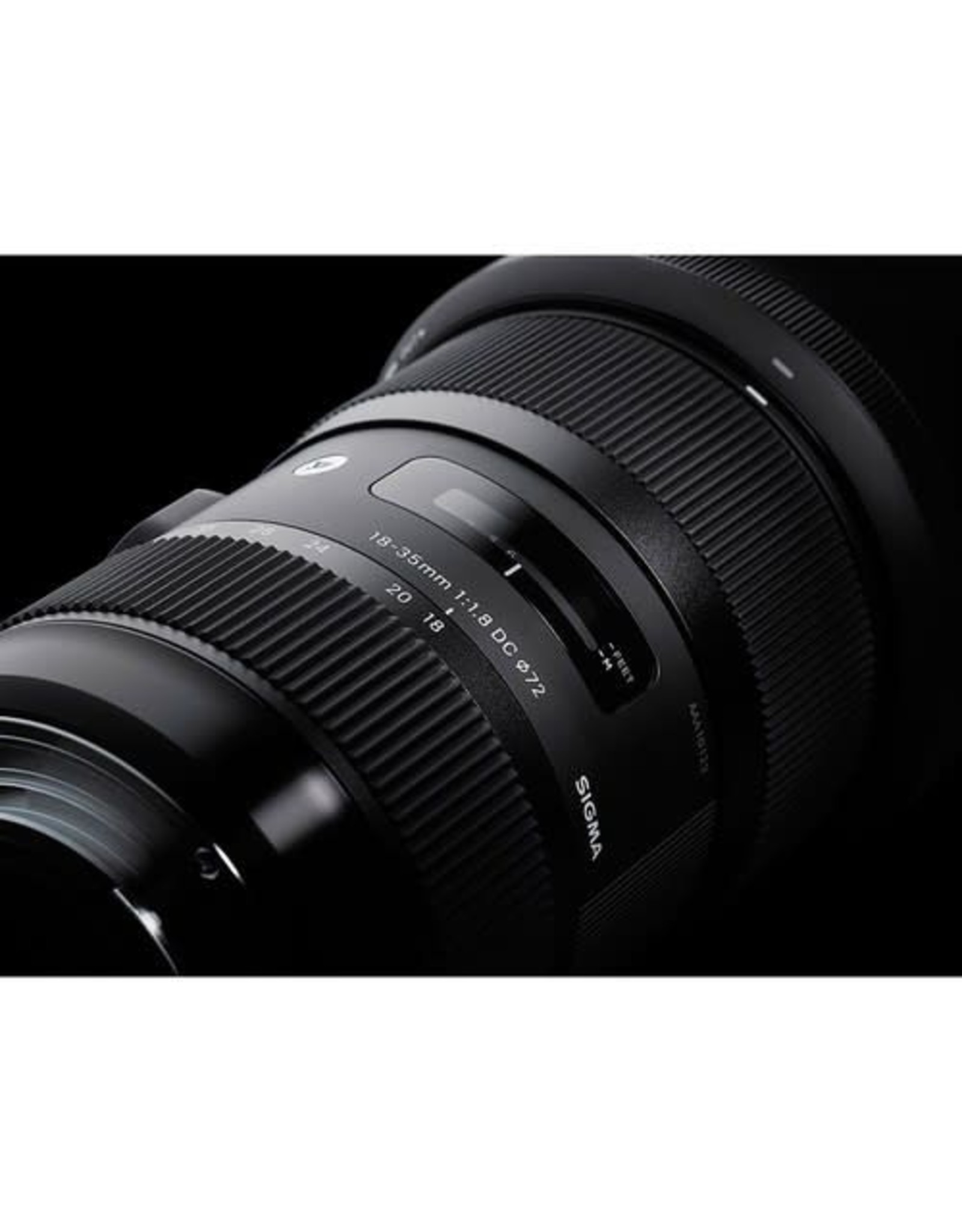 Sigma Sigma 18-35mm F1.8 DC HSM ART (Specify Mount)