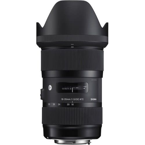 Sigma 18-35mm 1.8 Art DC HSM - Camera Concepts & Telescope Solutions
