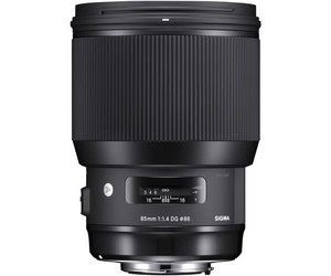 Sigma 85mm f1.4 Art DG HSM - Camera Concepts & Telescope Solutions