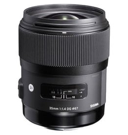 Sigma Sigma 35mm f1.4 Art DG (Specify Mount Type)