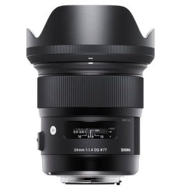 Sigma Sigma 24mm f1.4 Art DG (Specify Mount Type)