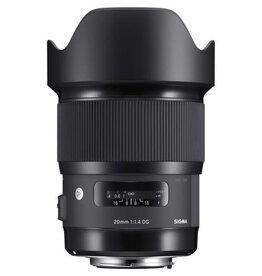 Sigma Sigma 20mm f/1.4 DG HSM Art (Specify Mount Type)