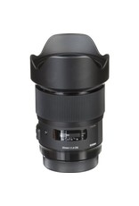 Sigma Sigma 20mm f/1.4 DG HSM Art (Specify Mount Type)