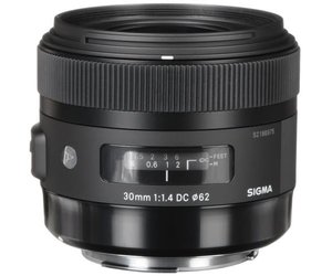 Sigma 30mm f1.4 Art DC HSM - Camera Concepts & Telescope Solutions