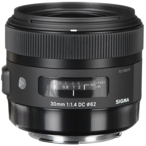 Sigma 30mm f1.4 Art DC HSM - Camera Concepts & Telescope Solutions