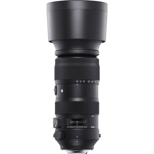 Sigma 60-600mm f/4.5-6.3 DG OS HSM Sports Lens - Camera Concepts