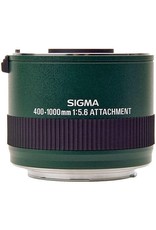 Sigma Sigma 200-500mm f/2.8 EX DG APO IF Autofocus Lens - Green (Specify Mount Type)