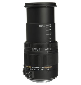 Sigma Sigma 18-250mm 3.5-6.3 DC macro OS HSM (Specify Mount Type)