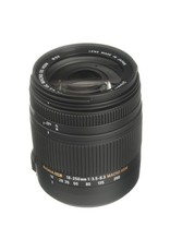 Sigma 18-250mm 3.5-6.3 DC macro OS HSM - Camera Concepts 