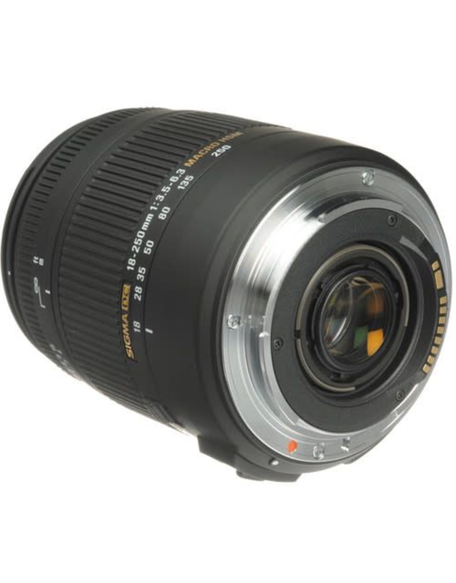 SIGMA18-250mmF3.5-6.3DC MACRO OS HSMスマホ/家電/カメラ - レンズ ...