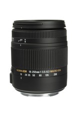 Sigma Sigma 18-250mm 3.5-6.3 DC macro OS HSM (Specify Mount Type)