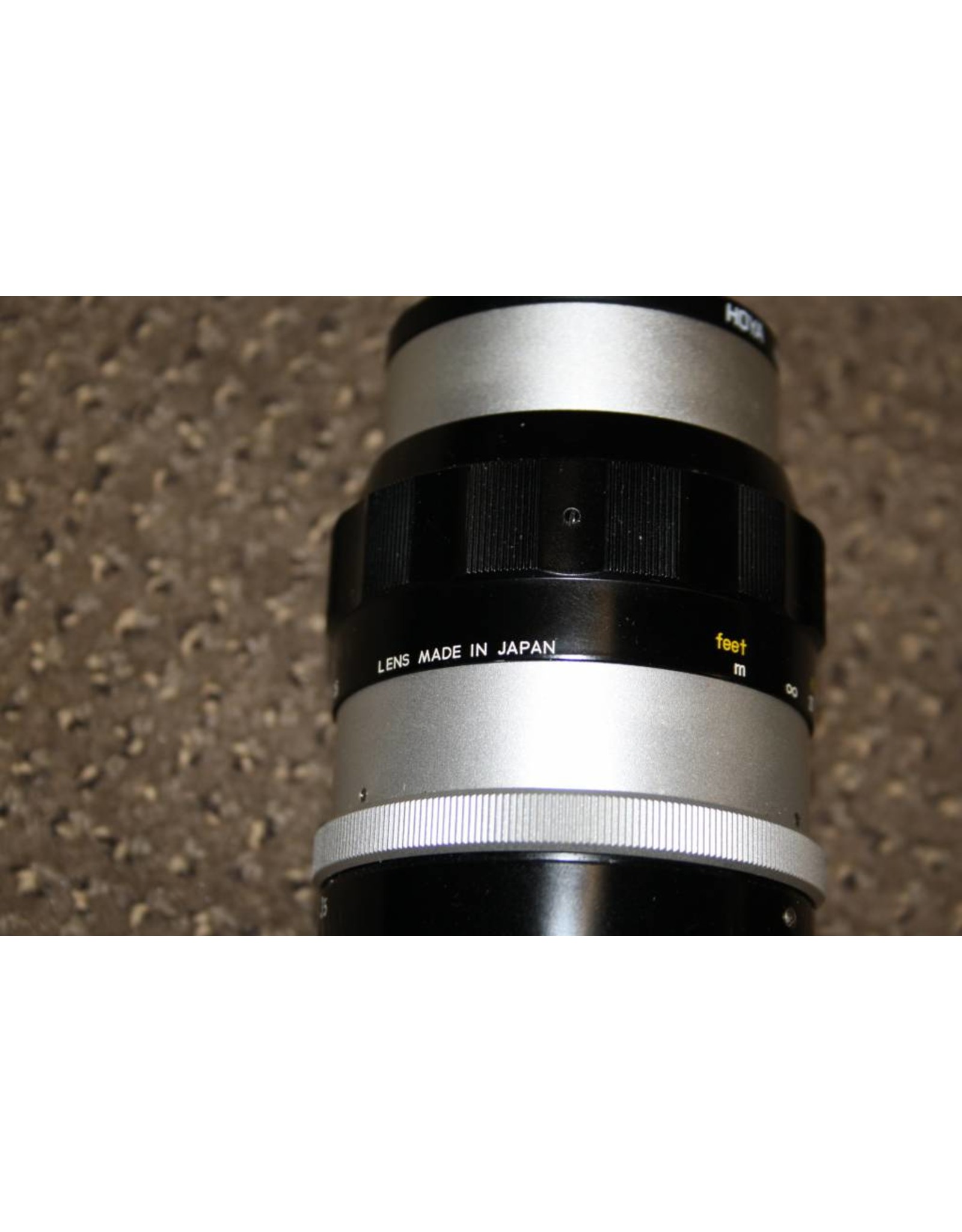Nikon Nikon Nikkor-Q 135mm f3.5 Photomic non-AI Lens with Hood, filter and caps(Pre-owned)