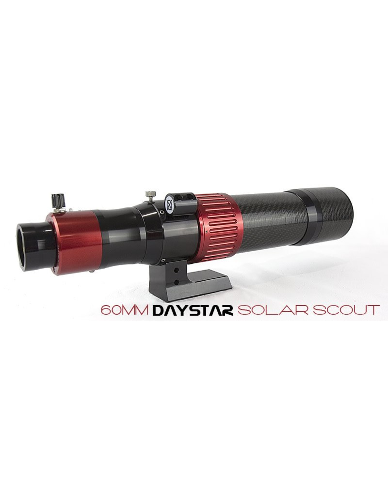 DayStar Filters Solar Scout 60mm f/15.5 H-alpha Achro Solar Telescope (available in Chromosphere or Prominence Models)