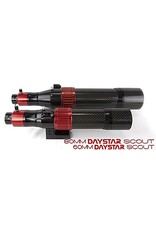 DayStar Filters Solar Scout 60mm f/15.5 H-alpha Achro Solar Telescope (available in Chromosphere or Prominence Models)