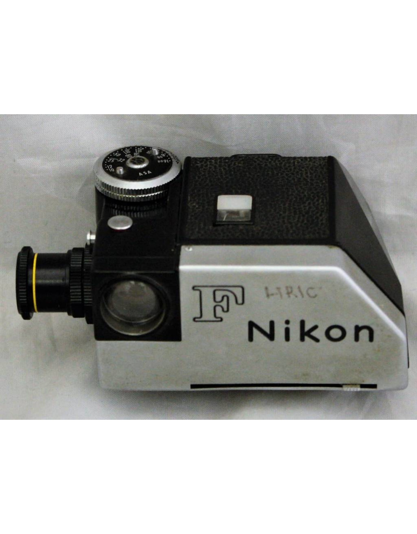Nikon Nikon F Photomic Prism (2nd Version) Chrome (Meter Not working)
