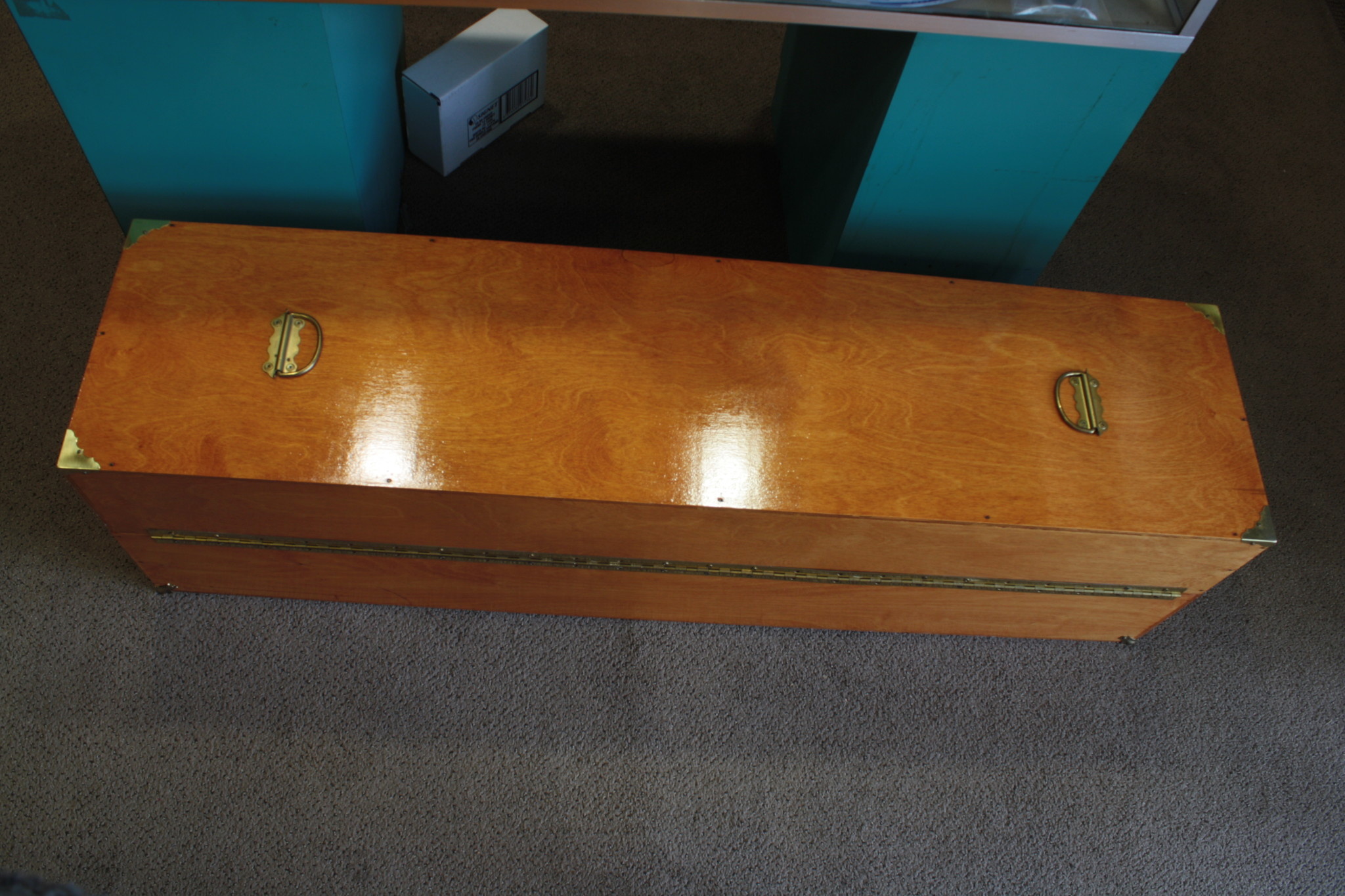 Wood Case for Refractor (Custom-made) (Pre-owned) - Camera Concepts