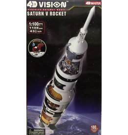 4D Vision Saturn V Rocket Model