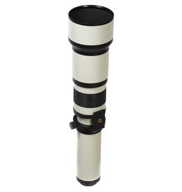 Bower 650-1300mm f/8-16 Manual Focus Lens for T Mount  (OPEN BOX)