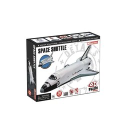 4D Puzzle Space Shuttle