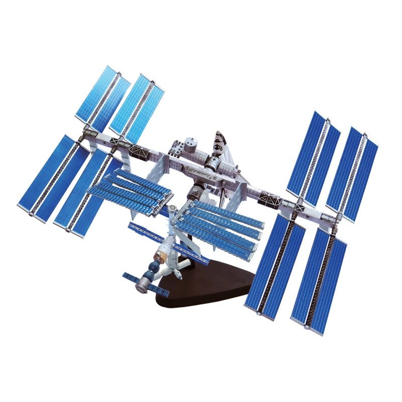 4D Puzzle International Space Station - Camera Concepts & Telescope ...