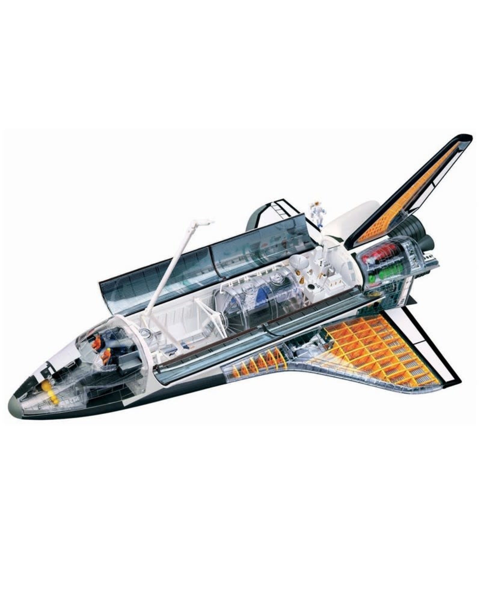 4D Vision Space Shuttle Model