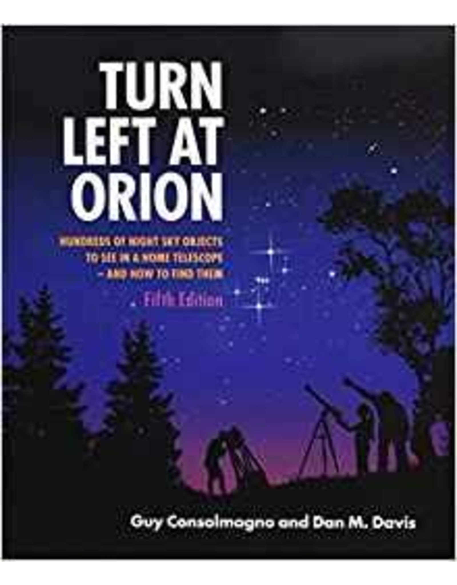 Turn Left at Orion, 5th Edition