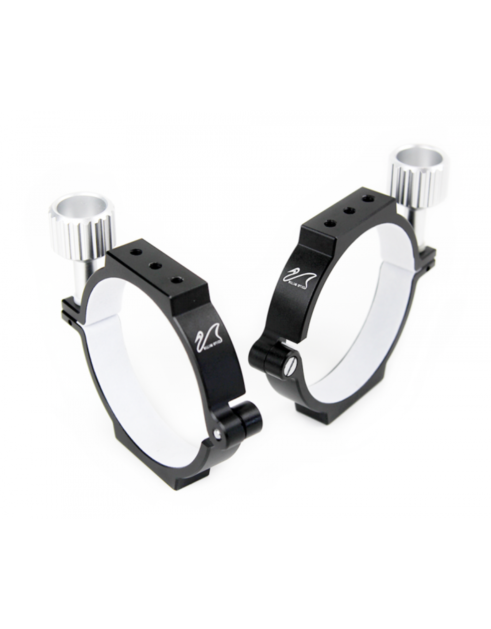 William Optics William Optics Mounting Rings 90mm - M-M80R-B