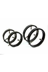 Baader Planetarium Baader 5" Guidescope Rings for 60 mm - 110 mm OD Scopes