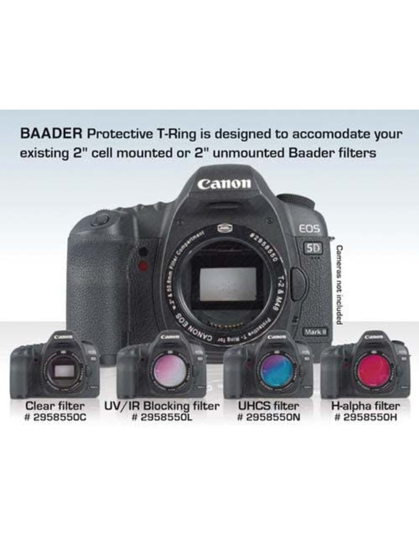 Baader Planetarium Baader DSLR T-Ring System for Canon EOS