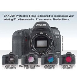 Baader Planetarium Baader EOS Protective Wide T-Ring with UHC-S Nebula Filter