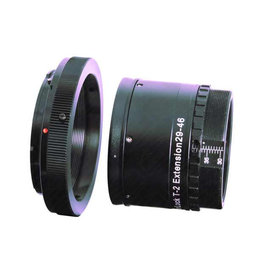 Baader Planetarium Baader VariLock 46 T2 Variable Extension Tube - 29 mm - 46 mm