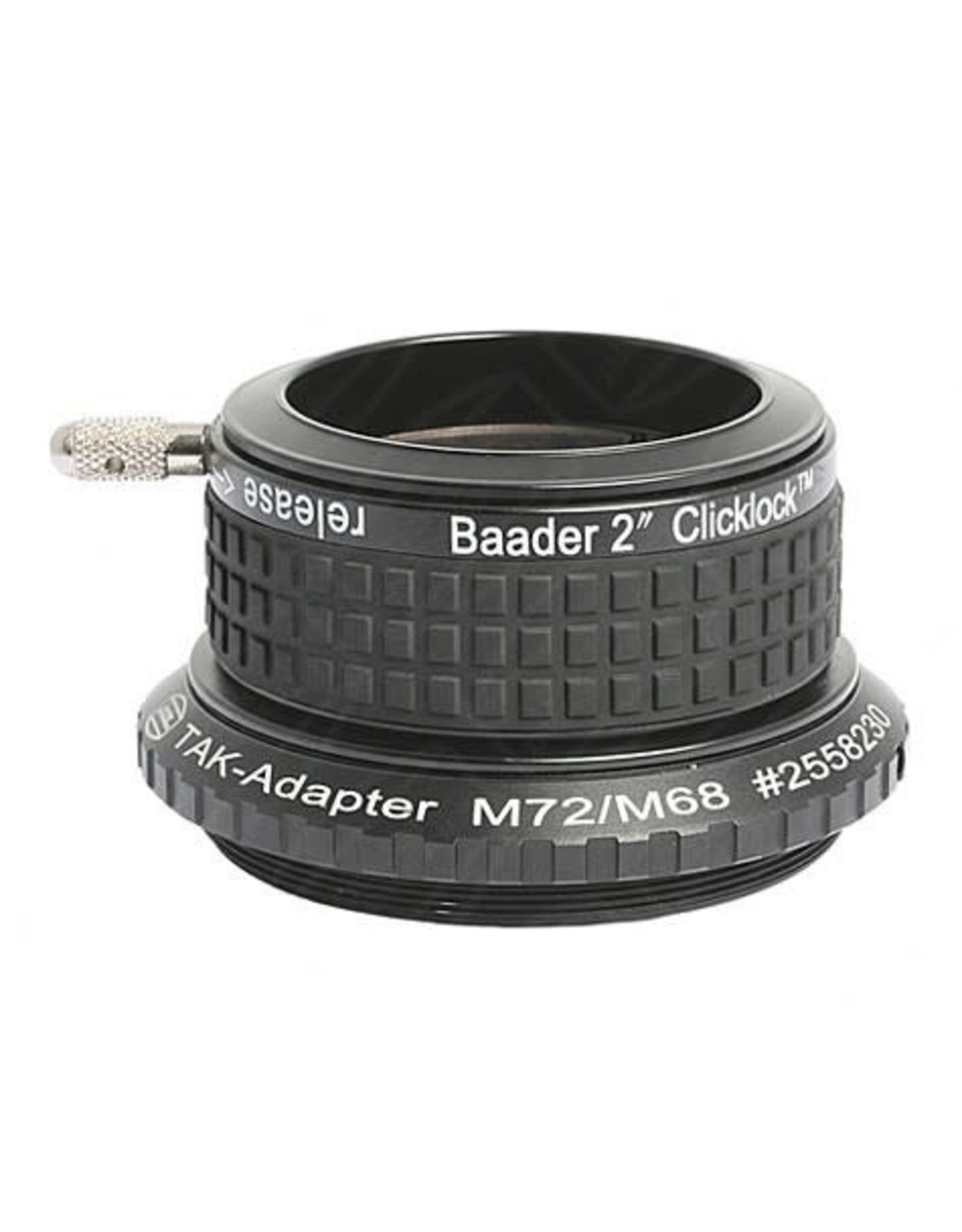 Baader Planetarium Baader 2" ClickLock Clamp for Takahashi with Internal M56 x 0.75 Threads