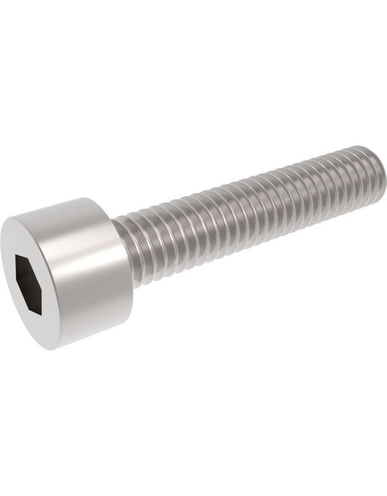 Steel Socket Cap Metric Screws M3 x 10mm  (Pak of 2)