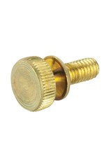 Brass Knurled Thumbscrews 10-32 x 3/4" (pack of 2)